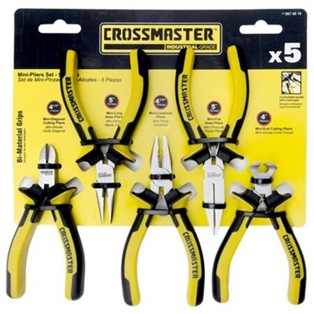 Intermax Tools Intermax Tools 248366 5 Piece Mini Pliers Set 248366